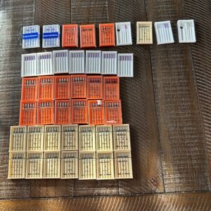 Grand Master Janome & Klasse Sewing Machine Needle Mega-Bundle Lot